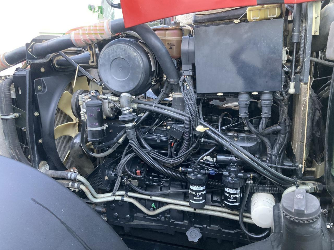 Трактор Case-IH cvx 1155 profimodell: снимка 9