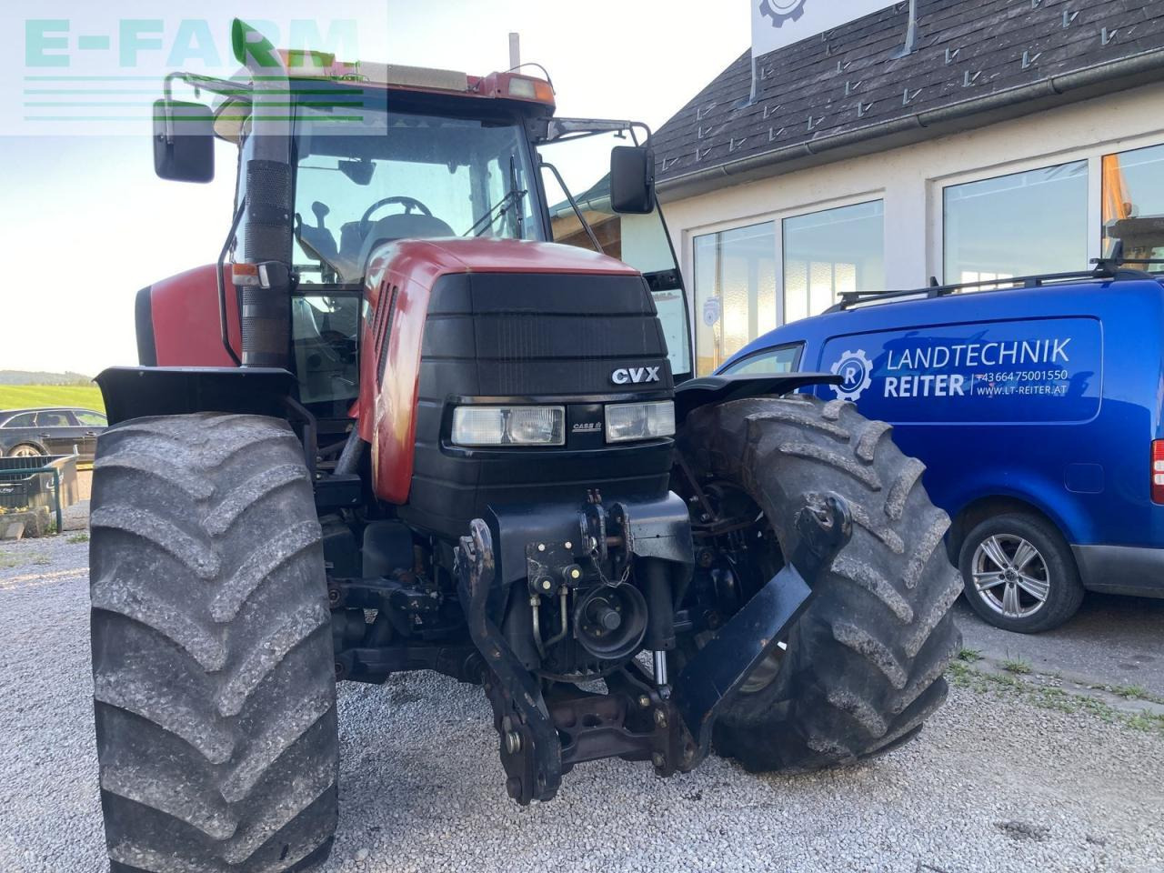 Case-IH cvx 1155 profimodell - Трактор: снимка 3 Case-IH cvx 1155 profimodell - Трактор: снимка 3