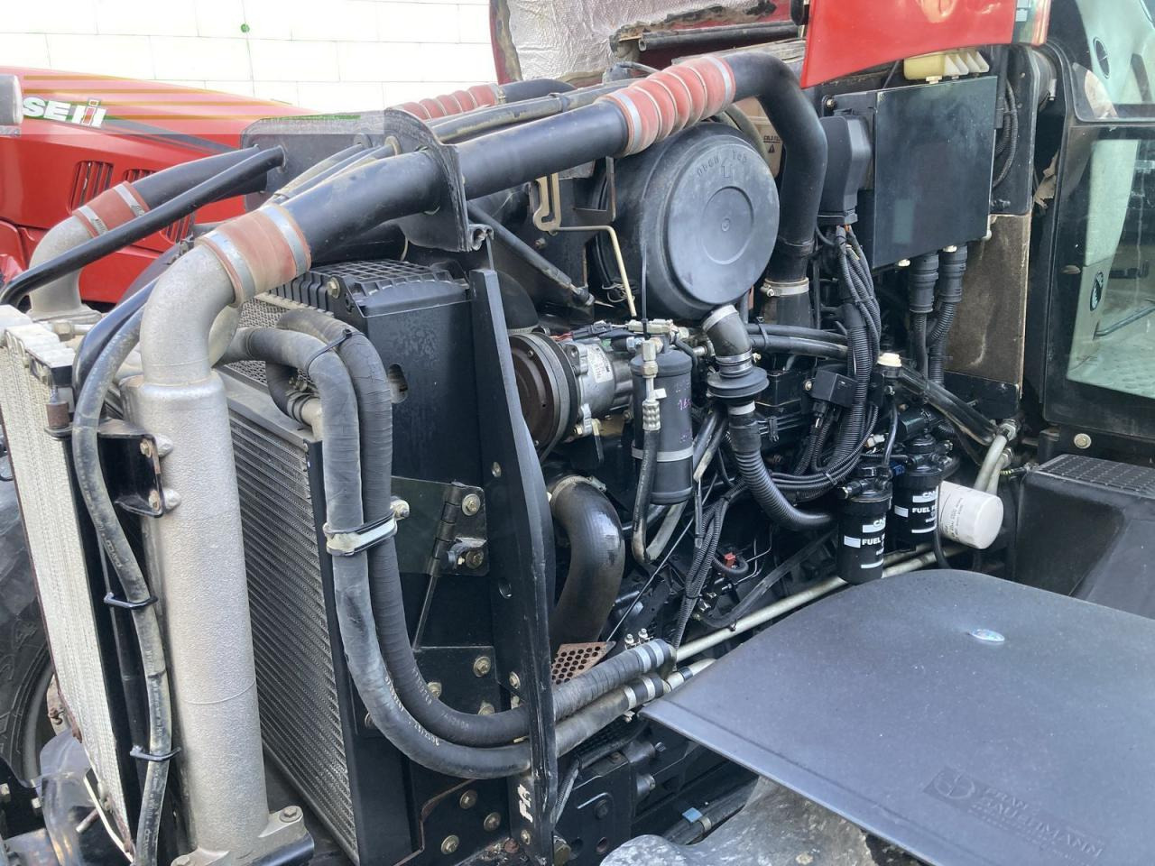 Трактор Case-IH cvx 1155 profimodell: снимка 10