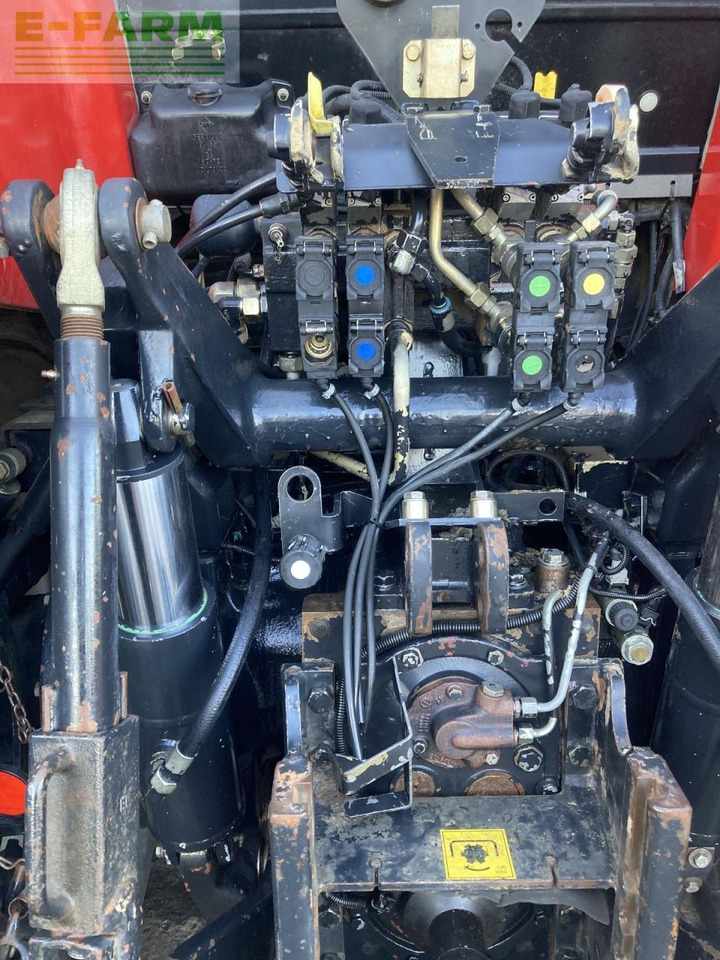 Трактор Case-IH cvx 1155 profimodell: снимка 8