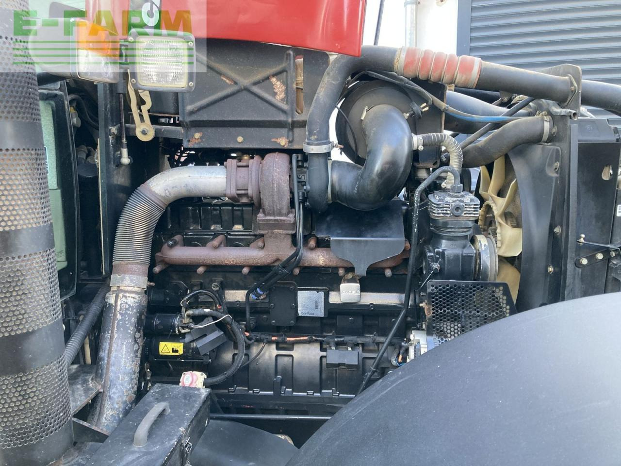 Трактор Case-IH cvx 1155 profimodell: снимка 12