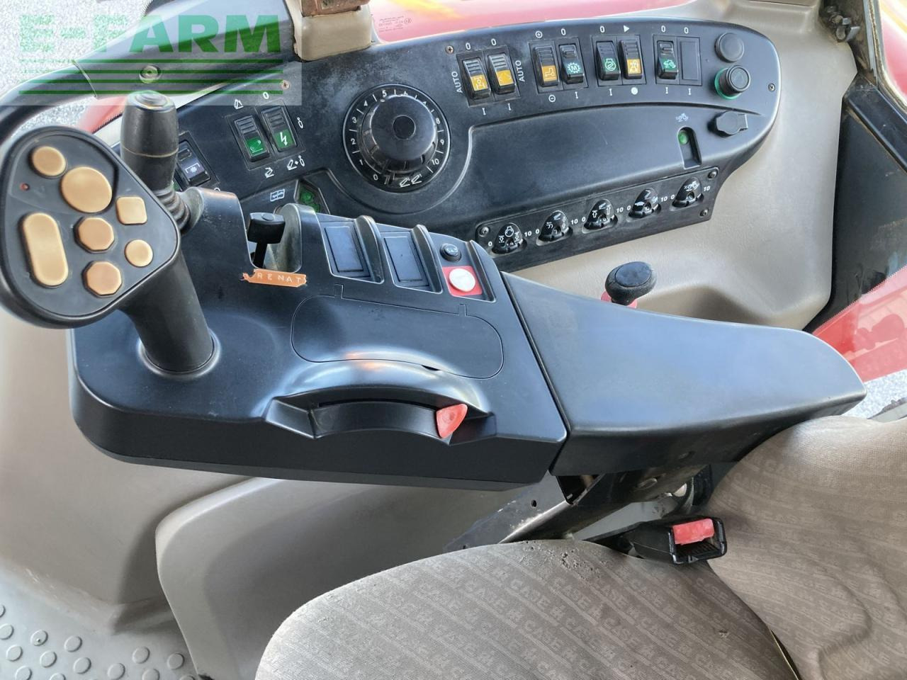 Трактор Case-IH cvx 1155 profimodell: снимка 17