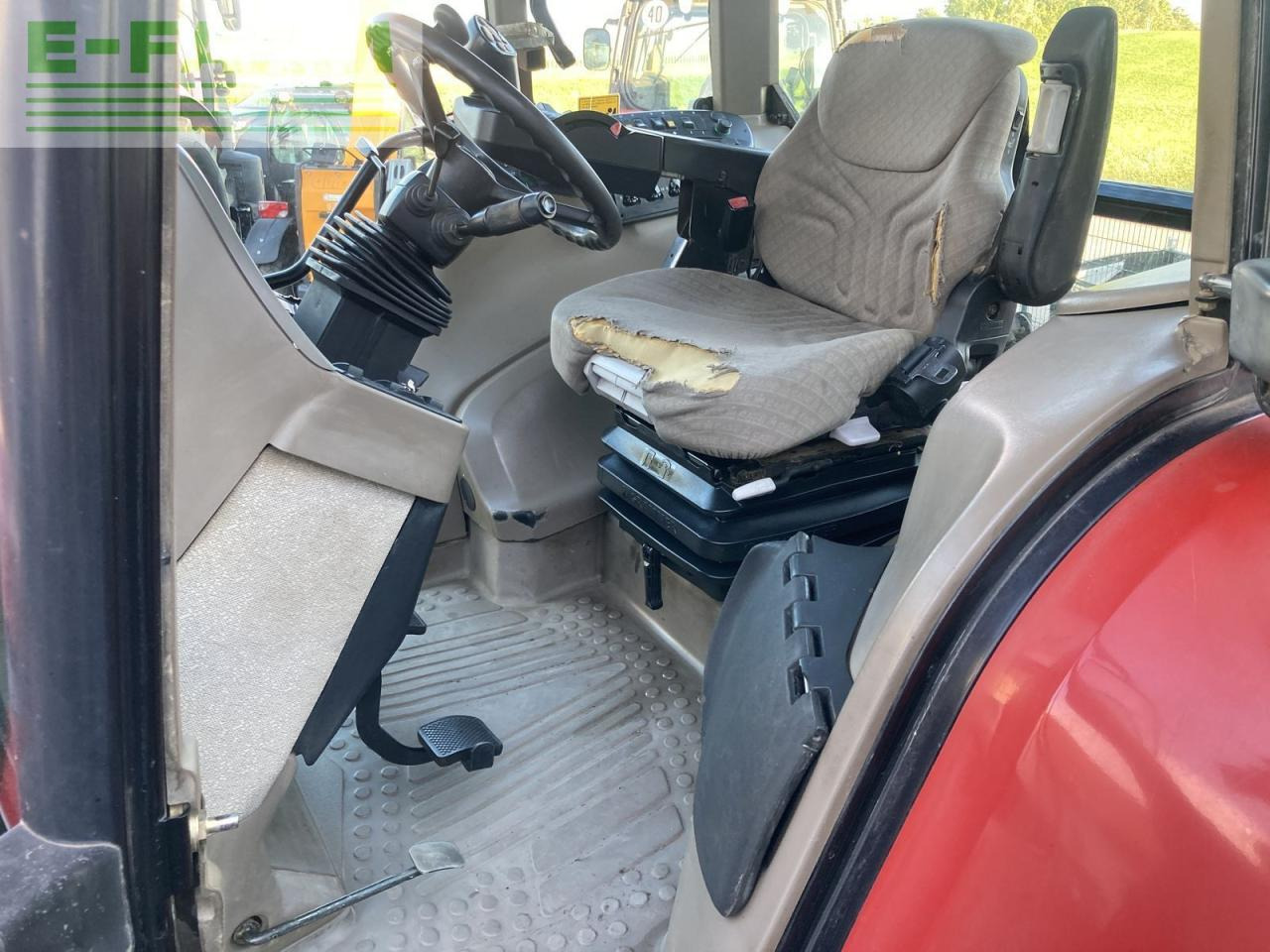 Трактор Case-IH cvx 1155 profimodell: снимка 16