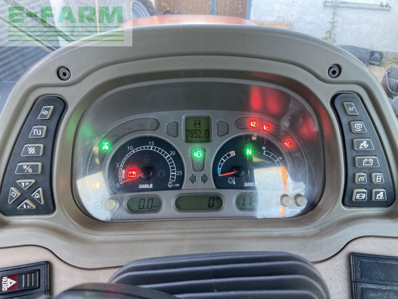 Трактор Case-IH cvx 1155 profimodell: снимка 13