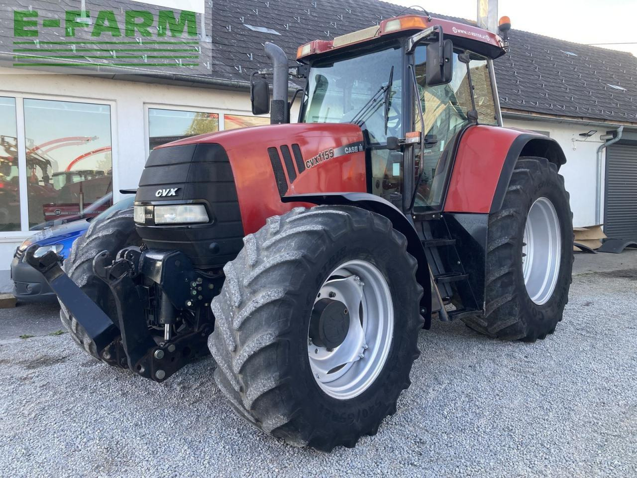 Case-IH cvx 1155 profimodell - Трактор: снимка 4 Case-IH cvx 1155 profimodell - Трактор: снимка 4