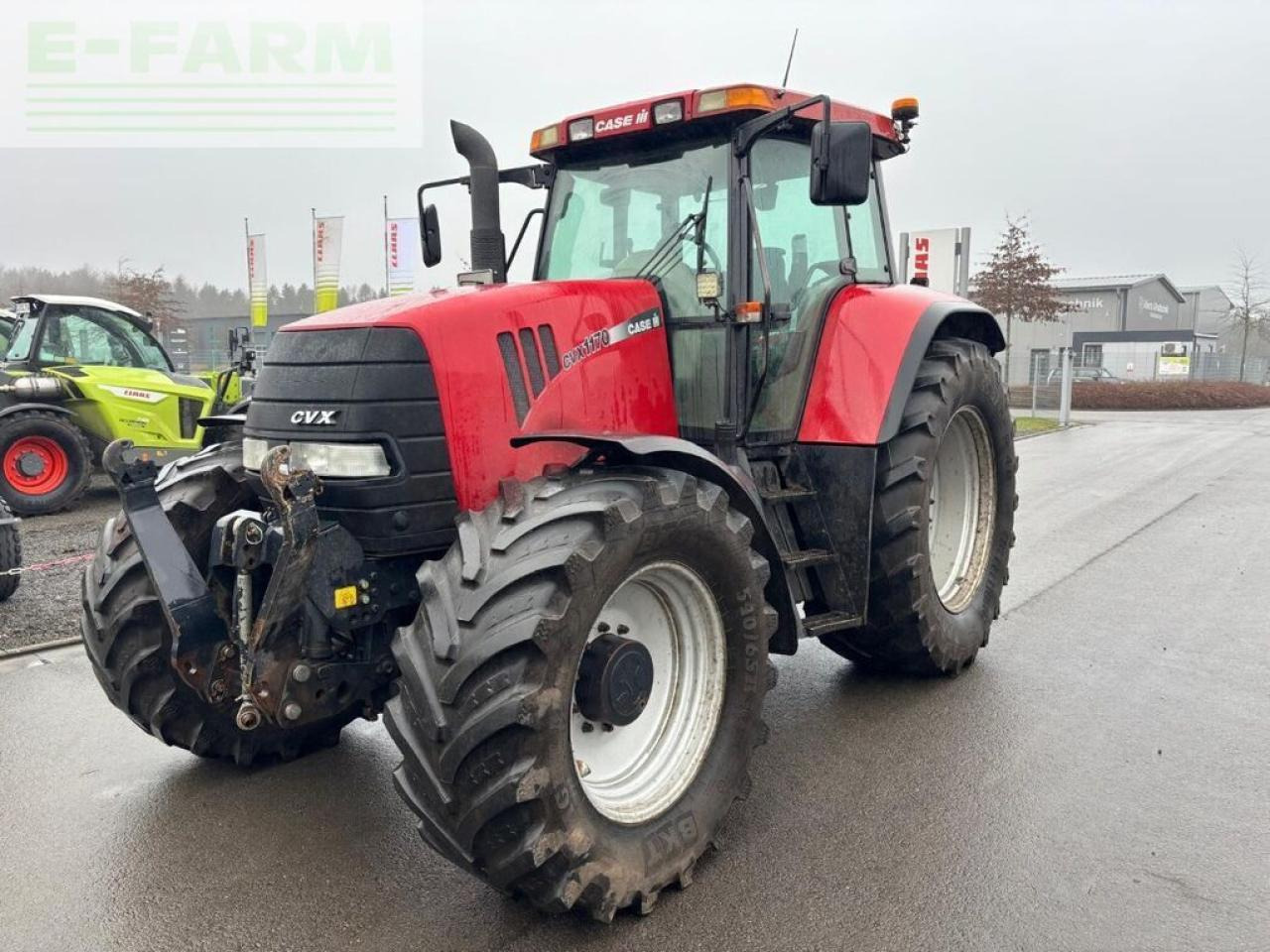 Case-IH cvx 1170, motor überholt ! - Трактор: снимка 1 Case-IH cvx 1170, motor überholt ! - Трактор: снимка 1