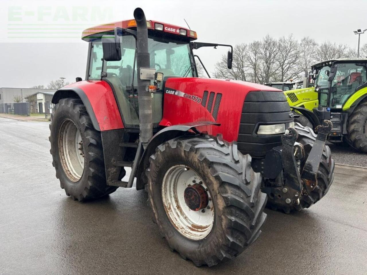 Case-IH cvx 1170, motor überholt ! - Трактор: снимка 2 Case-IH cvx 1170, motor überholt ! - Трактор: снимка 2