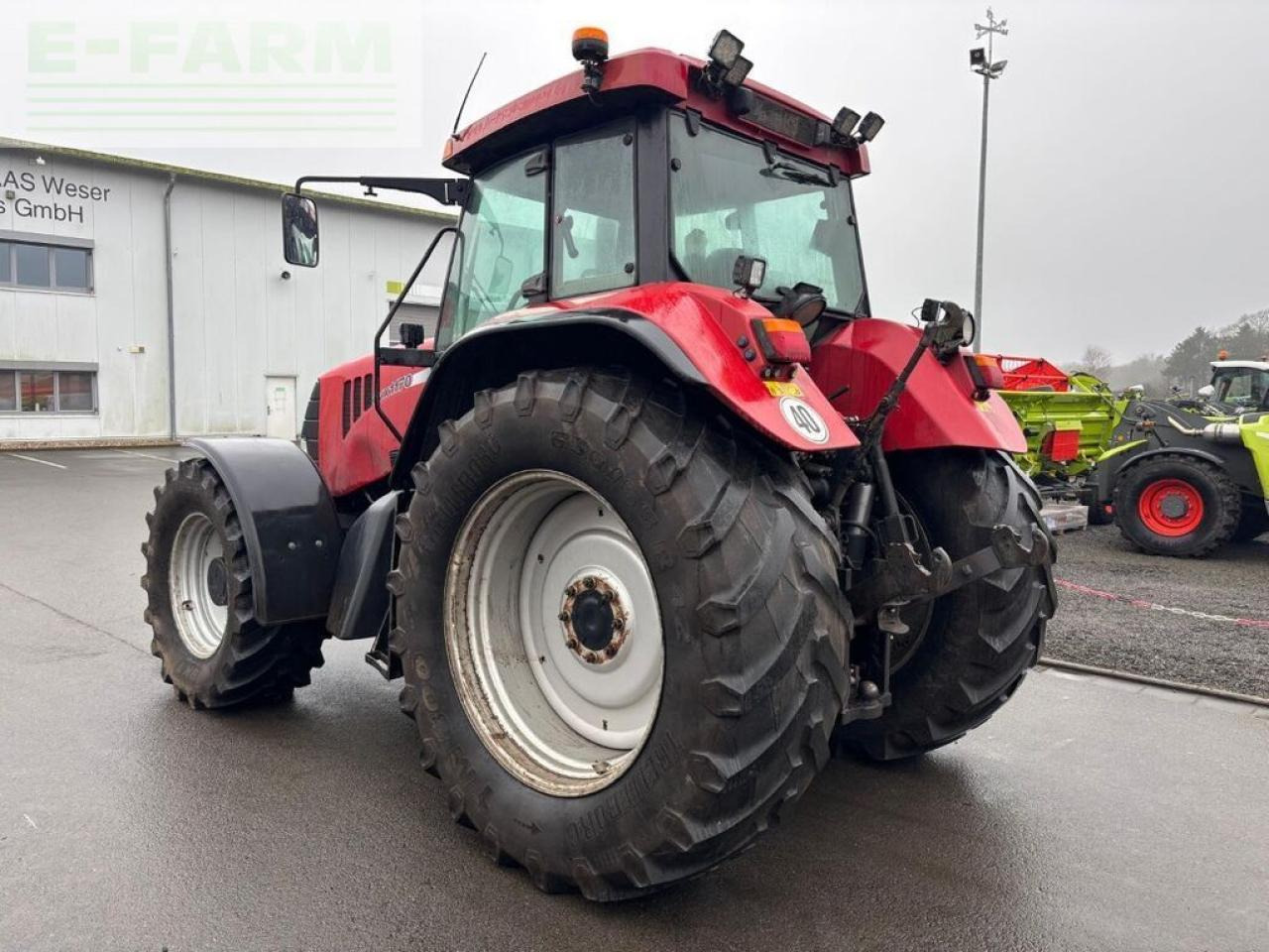 Case-IH cvx 1170, motor überholt ! - Трактор: снимка 5 Case-IH cvx 1170, motor überholt ! - Трактор: снимка 5