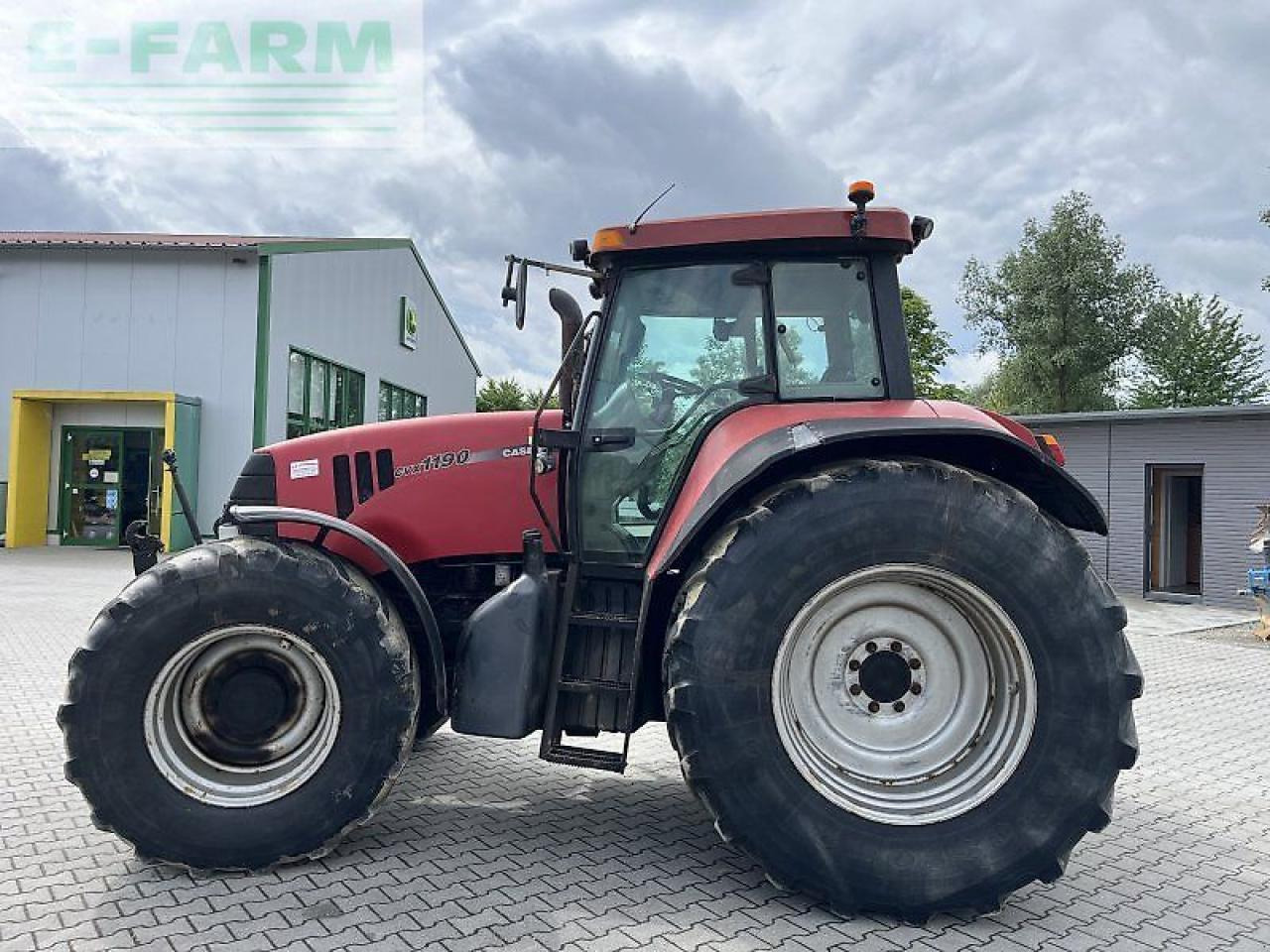 Case-IH cvx 1190 profi - Трактор: снимка 1 Case-IH cvx 1190 profi - Трактор: снимка 1