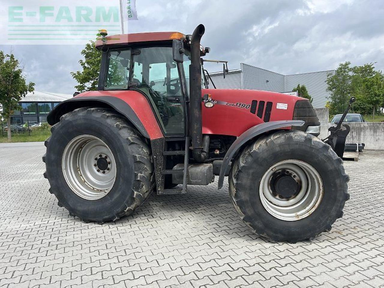 Case-IH cvx 1190 profi - Трактор: снимка 2 Case-IH cvx 1190 profi - Трактор: снимка 2