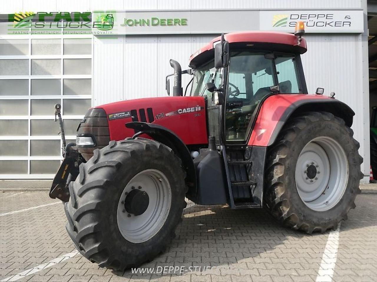 Case-IH cvx 175 - Трактор: снимка 1 Case-IH cvx 175 - Трактор: снимка 1