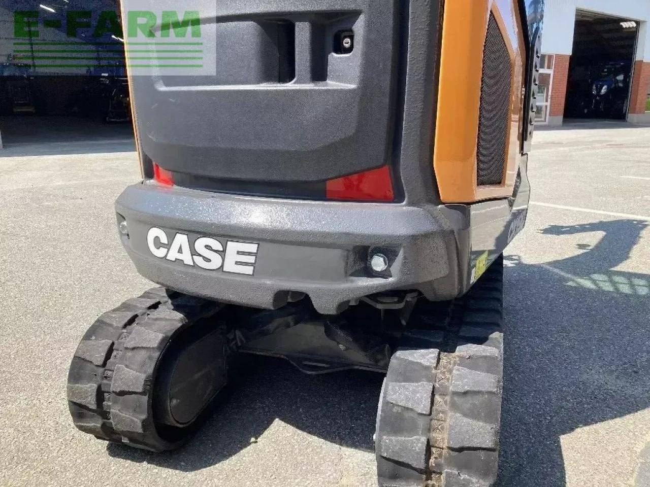 Case-IH cx 19 d - Мини багер: снимка 3 Case-IH cx 19 d - Мини багер: снимка 3