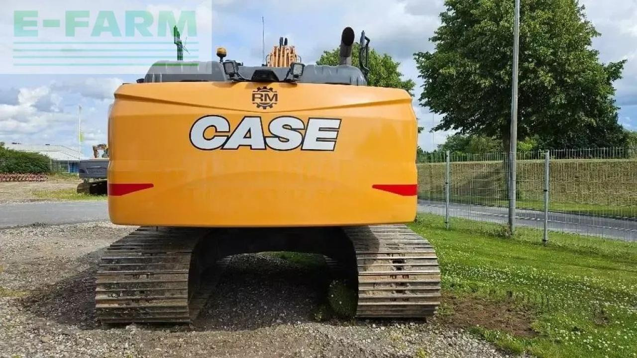 Case-IH cx 210 e - Верижен багер: снимка 3 Case-IH cx 210 e - Верижен багер: снимка 3