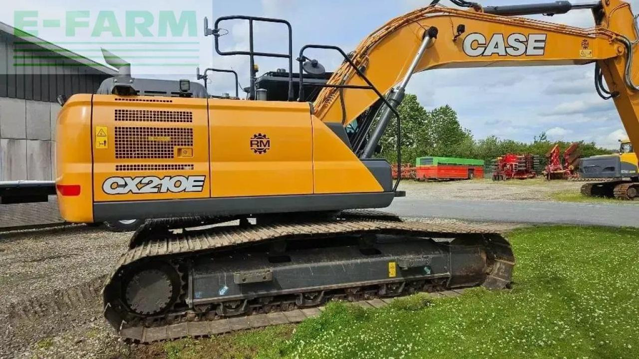 Case-IH cx 210 e - Верижен багер: снимка 5 Case-IH cx 210 e - Верижен багер: снимка 5