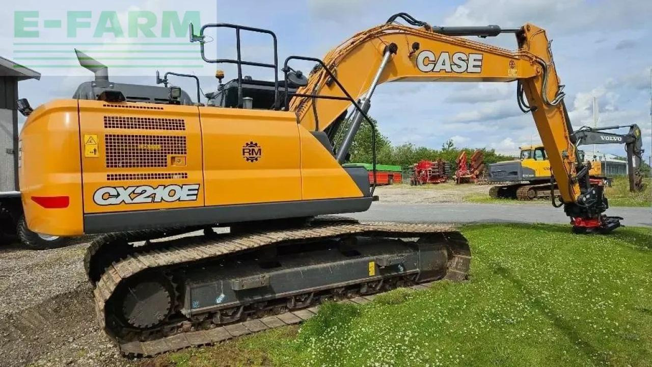 Case-IH cx 210 e - Верижен багер: снимка 4 Case-IH cx 210 e - Верижен багер: снимка 4