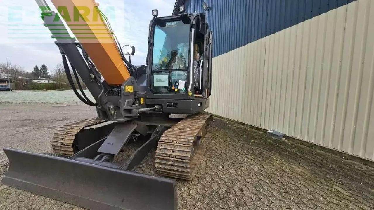 Case-IH cx 90 d - Верижен багер: снимка 3 Case-IH cx 90 d - Верижен багер: снимка 3