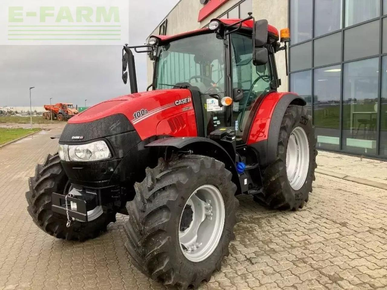 Case-IH farmall 100a - Трактор: снимка 1 Case-IH farmall 100a - Трактор: снимка 1