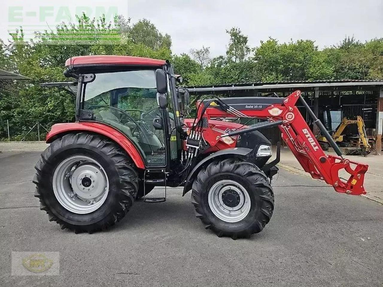 Case-IH farmall 55 a - Трактор: снимка 1 Case-IH farmall 55 a - Трактор: снимка 1