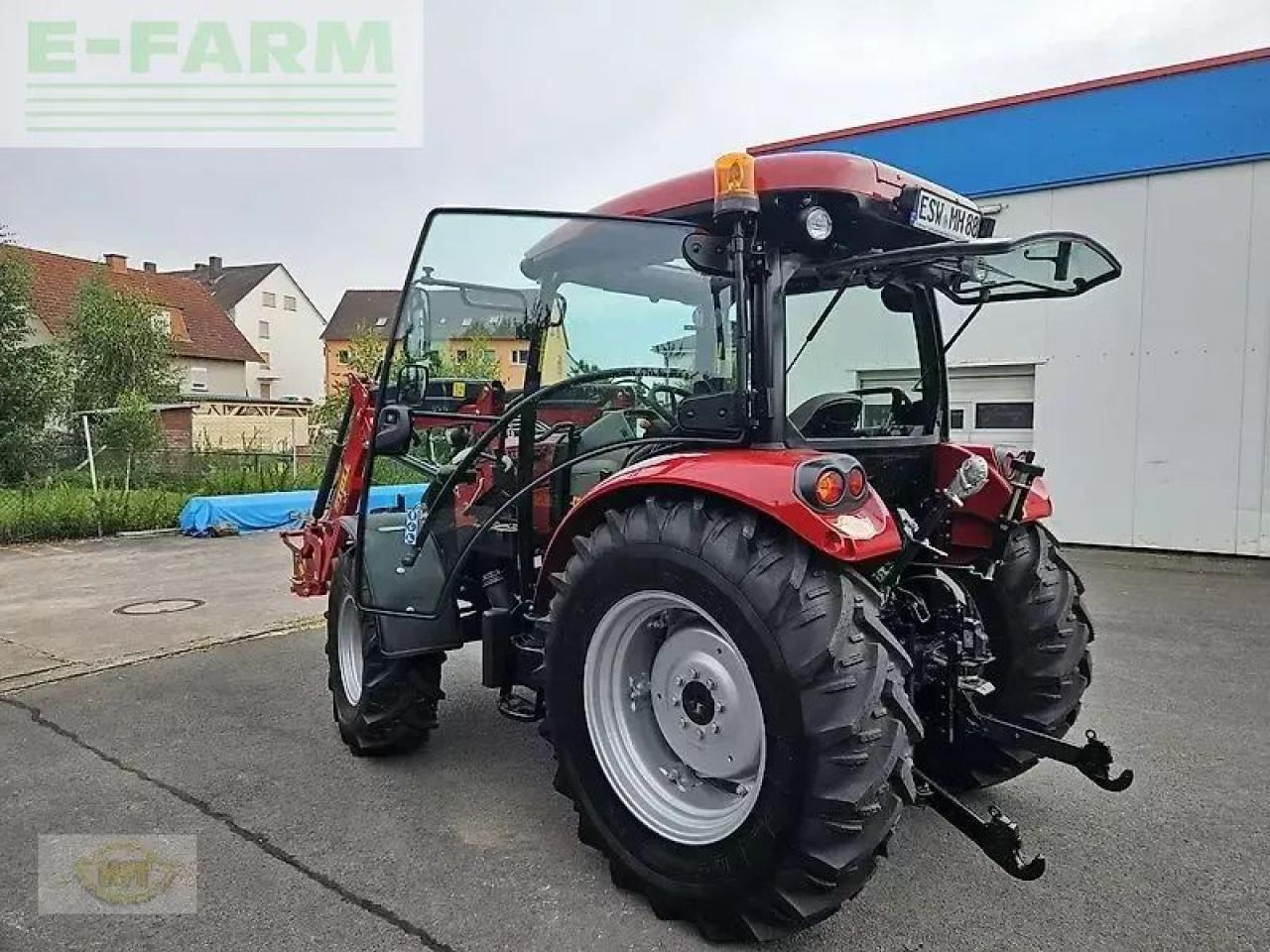 Case-IH farmall 55 a - Трактор: снимка 2 Case-IH farmall 55 a - Трактор: снимка 2