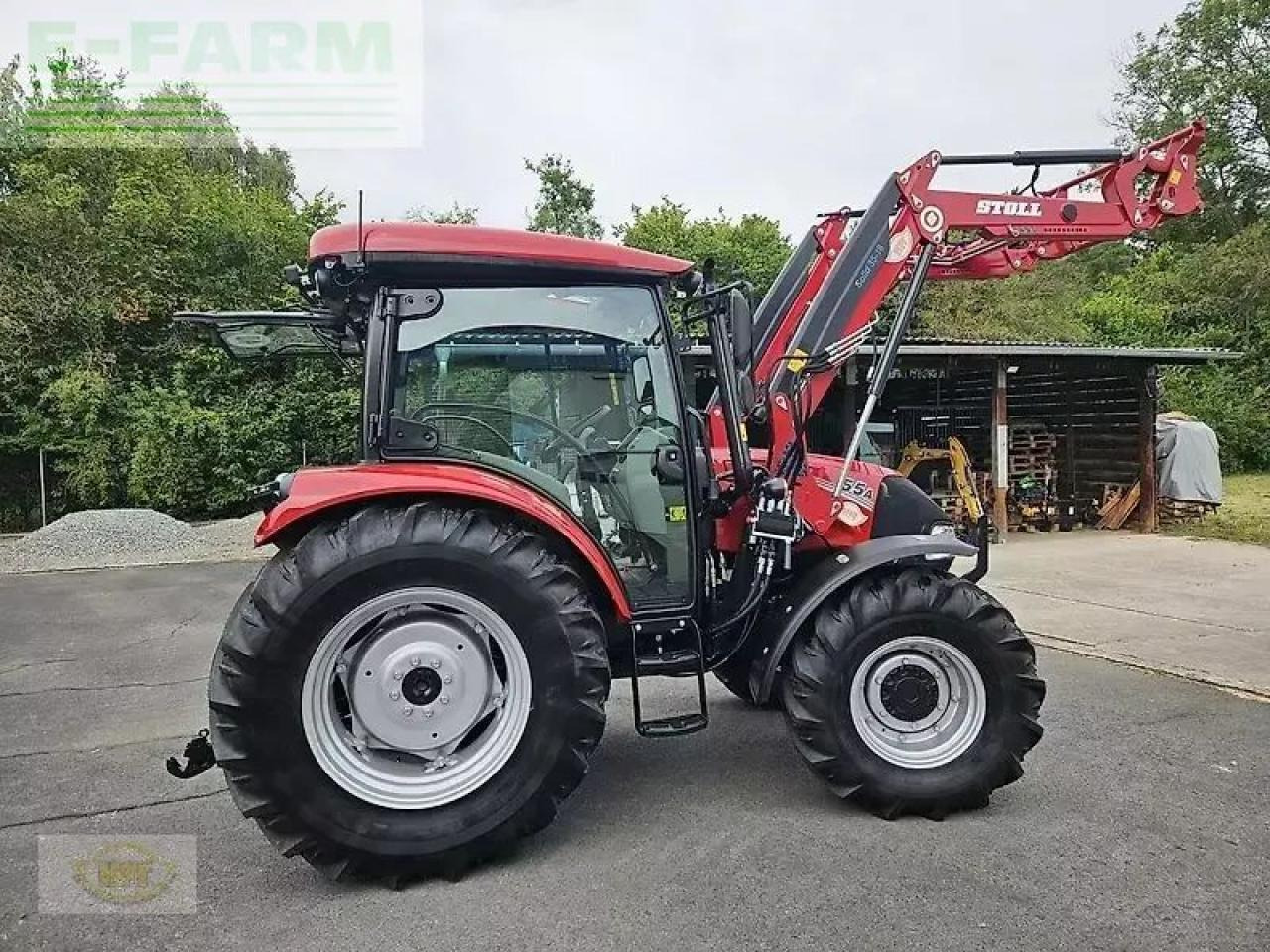 Case-IH farmall 55 a - Трактор: снимка 5 Case-IH farmall 55 a - Трактор: снимка 5