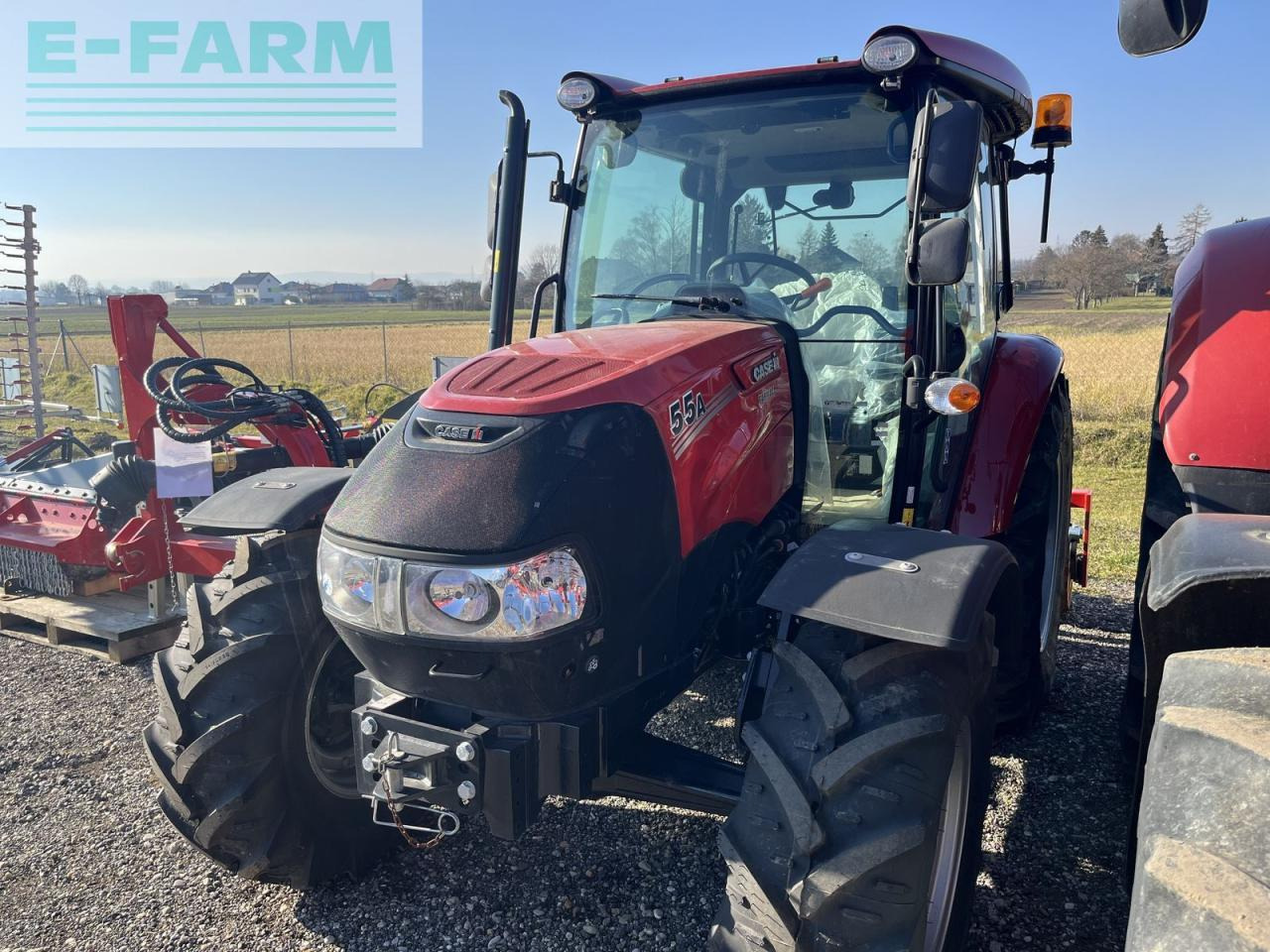 Case-IH farmall 55 a (stage v) - Трактор: снимка 1 Case-IH farmall 55 a (stage v) - Трактор: снимка 1
