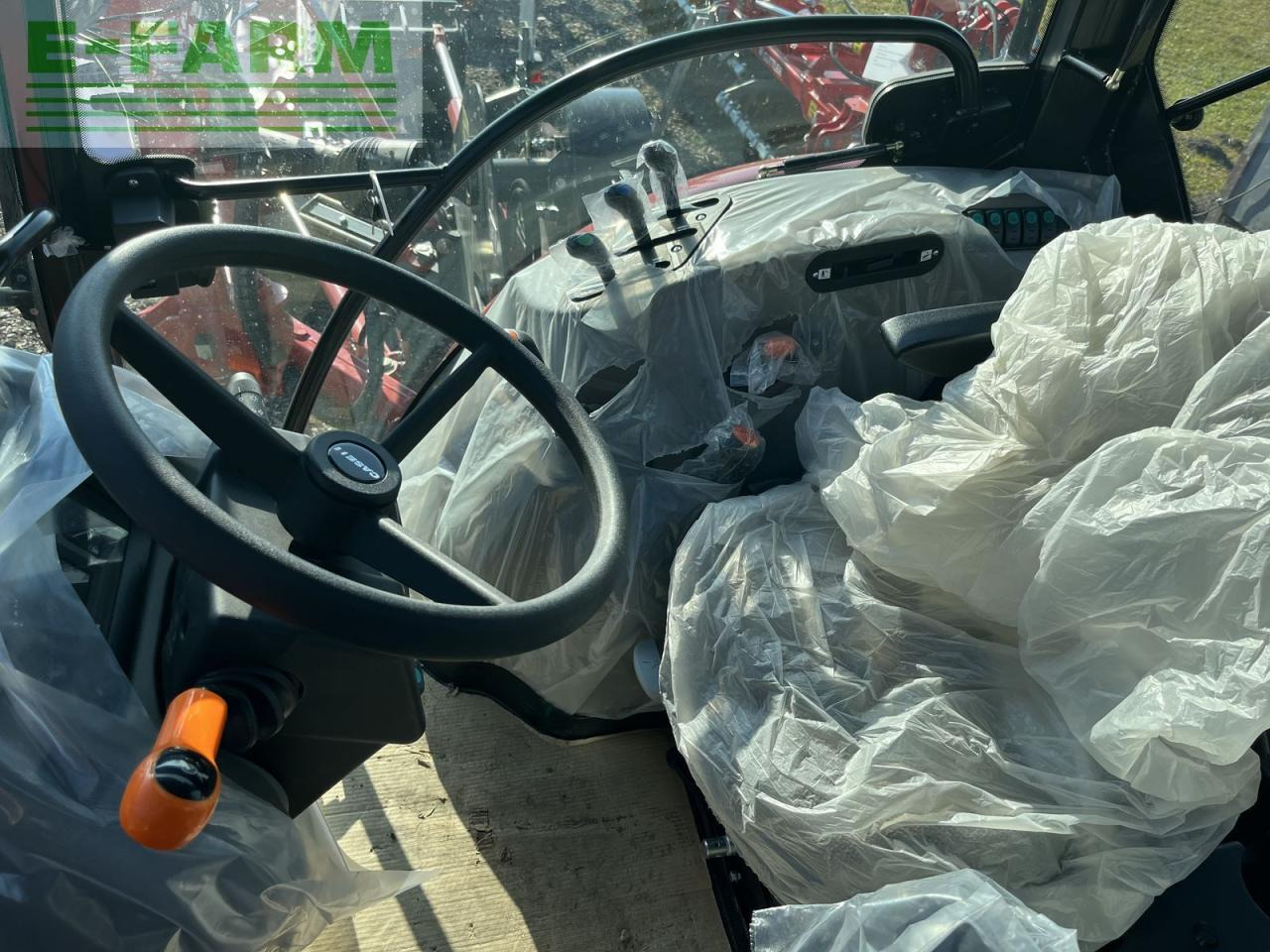 Case-IH farmall 55 a (stage v) - Трактор: снимка 4 Case-IH farmall 55 a (stage v) - Трактор: снимка 4