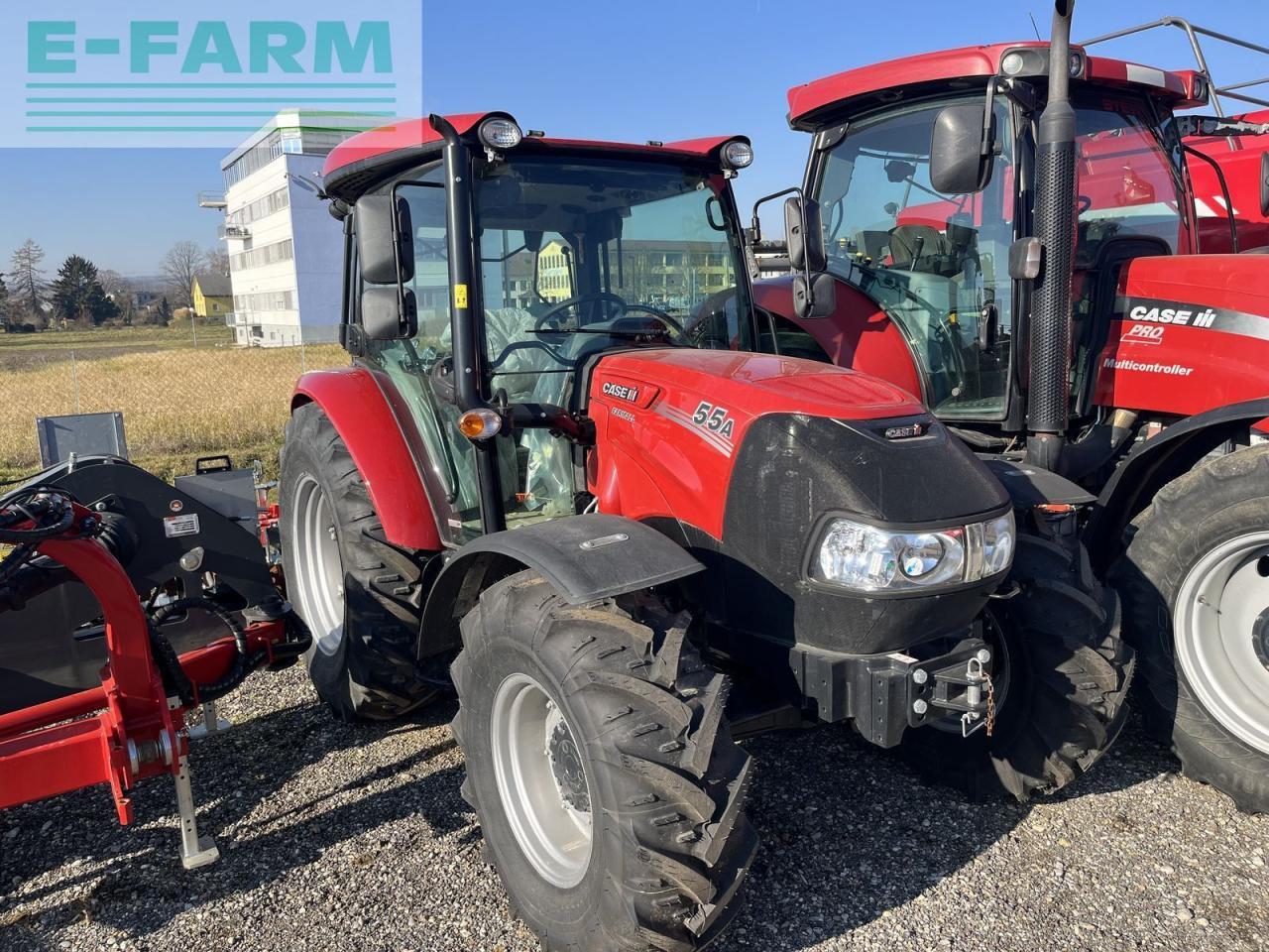 Case-IH farmall 55 a (stage v) - Трактор: снимка 2 Case-IH farmall 55 a (stage v) - Трактор: снимка 2