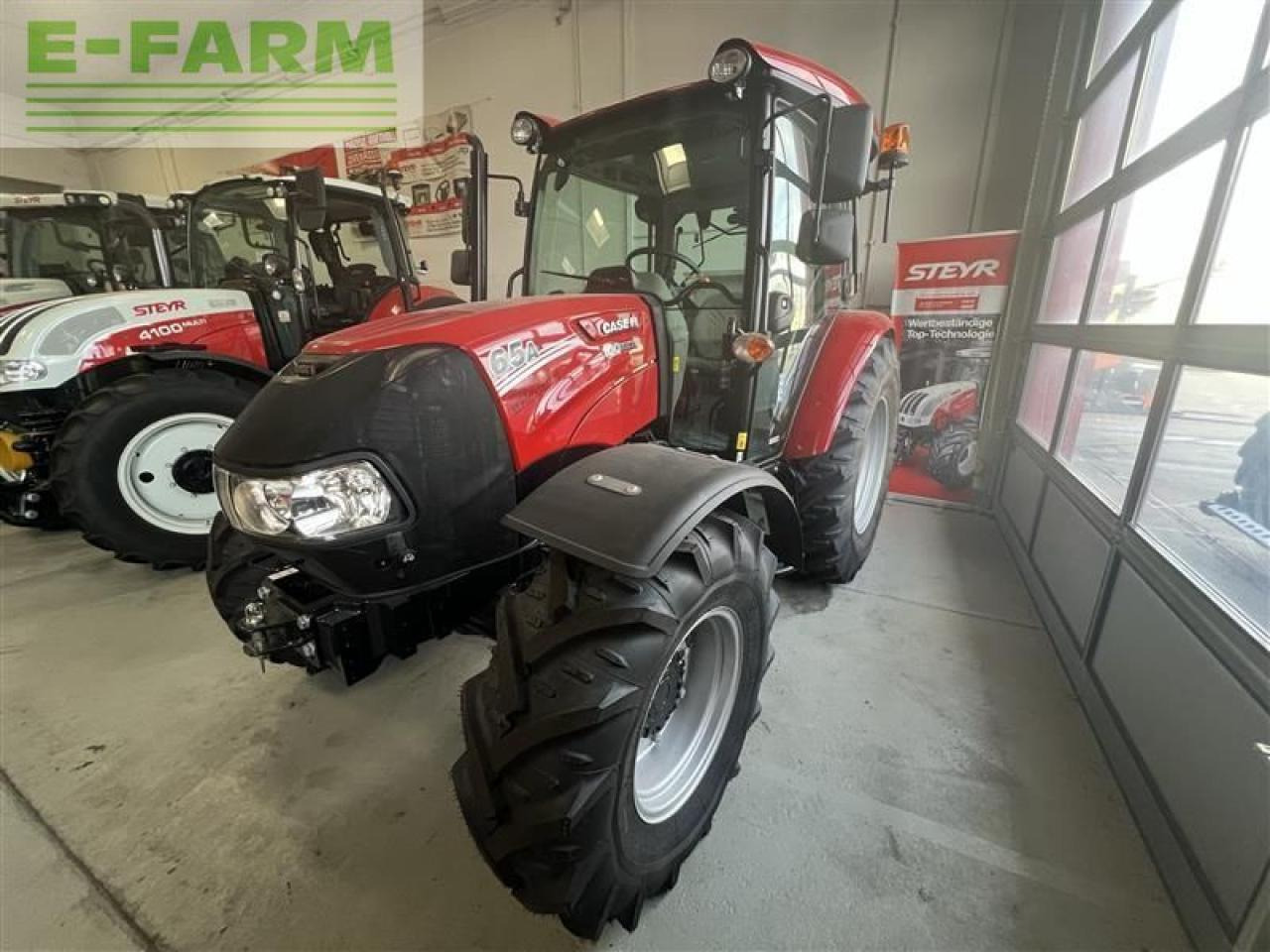 Case-IH farmall 65 a (stage v) - Трактор: снимка 1 Case-IH farmall 65 a (stage v) - Трактор: снимка 1
