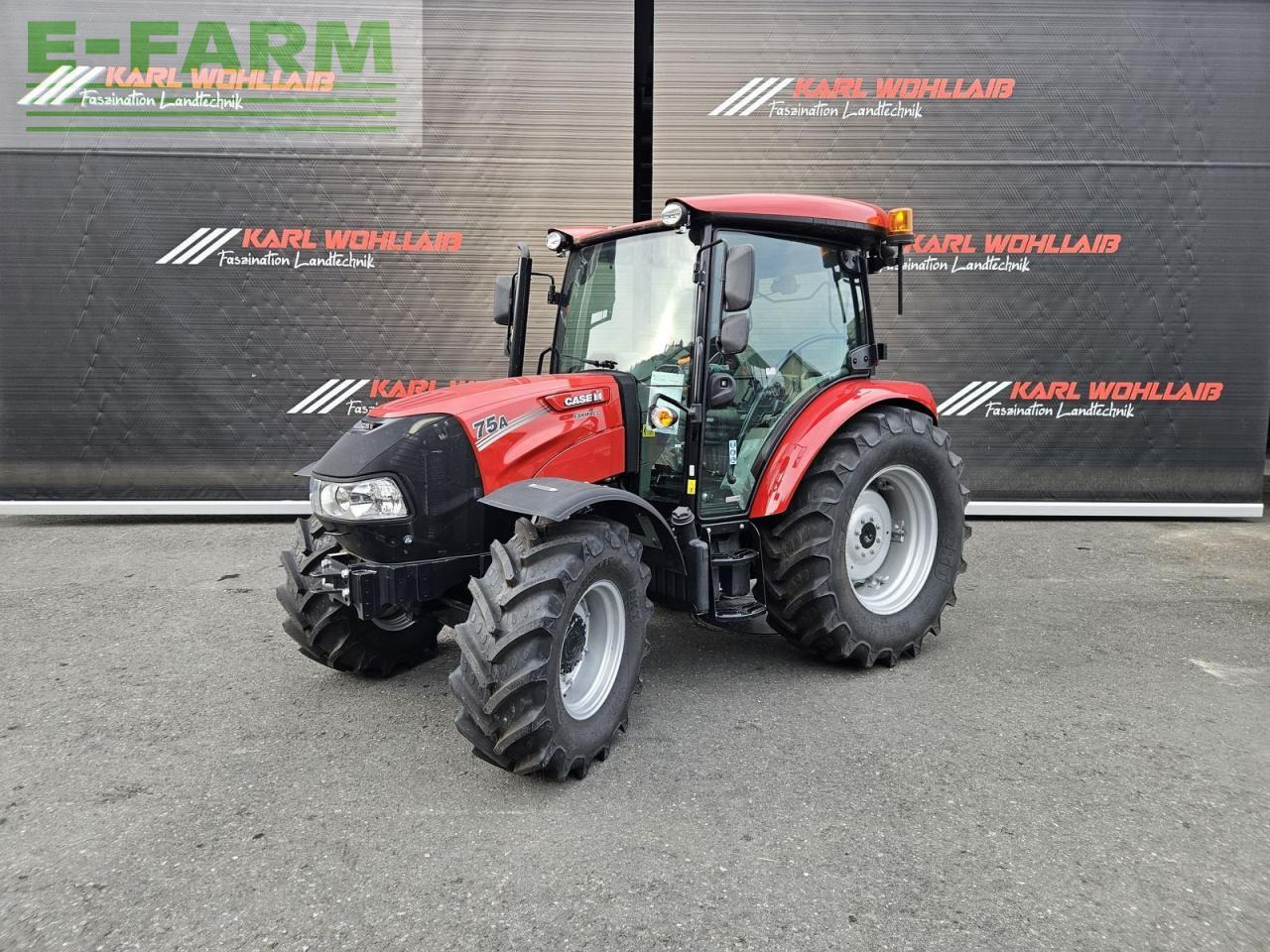 Case-IH farmall 75 a (stage v) - Трактор: снимка 1 Case-IH farmall 75 a (stage v) - Трактор: снимка 1