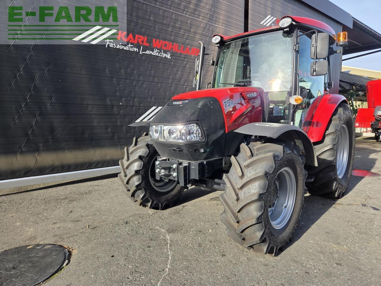 Case-IH farmall 75 a (stage v) - Трактор: снимка 5 Case-IH farmall 75 a (stage v) - Трактор: снимка 5