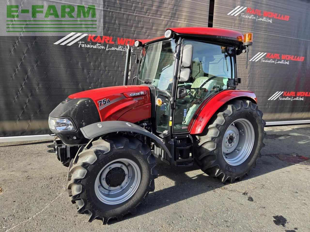 Case-IH farmall 75 a (stage v) - Трактор: снимка 3 Case-IH farmall 75 a (stage v) - Трактор: снимка 3