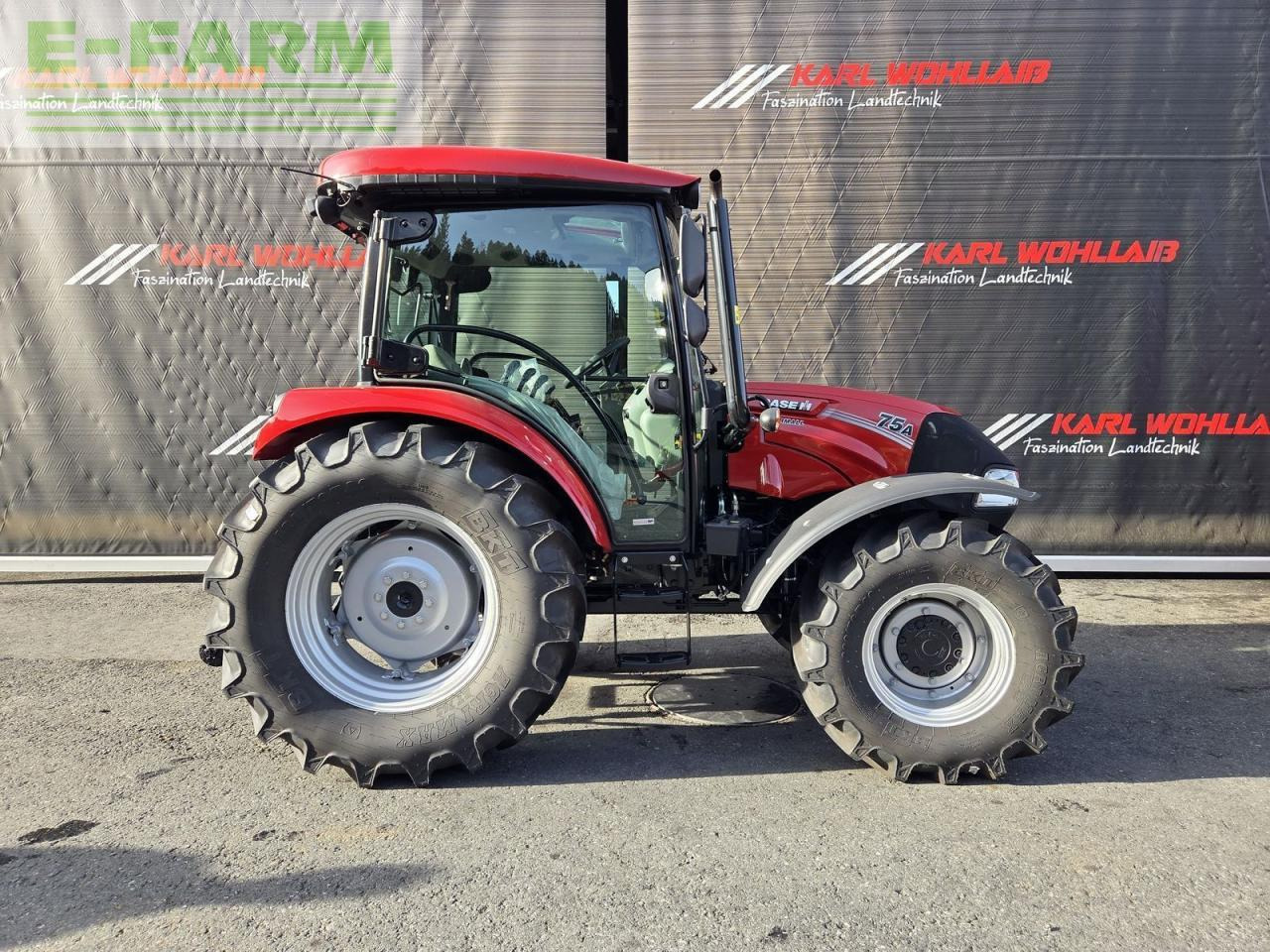 Case-IH farmall 75 a (stage v) - Трактор: снимка 4 Case-IH farmall 75 a (stage v) - Трактор: снимка 4