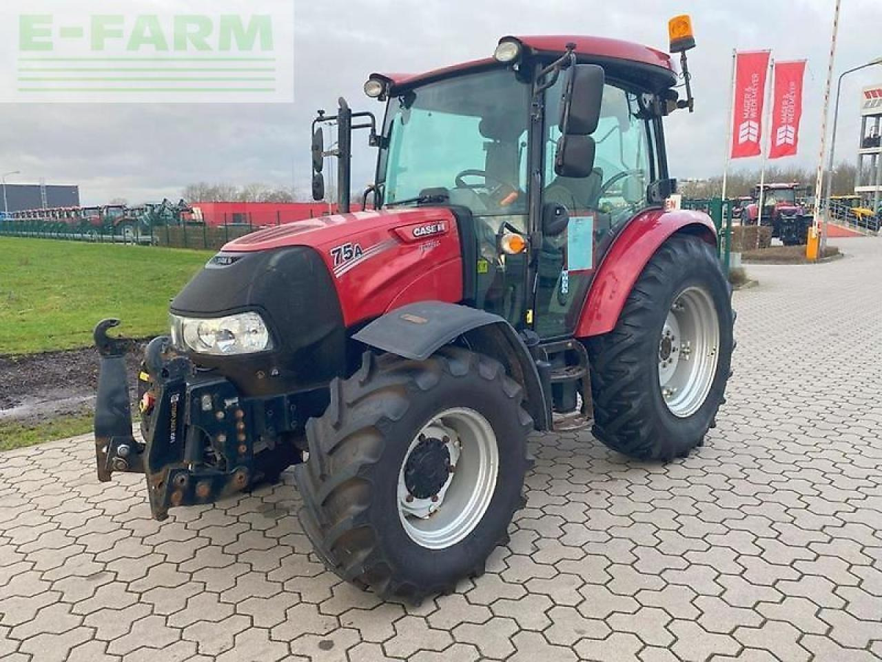 Case-IH farmall 75a - Трактор: снимка 1 Case-IH farmall 75a - Трактор: снимка 1