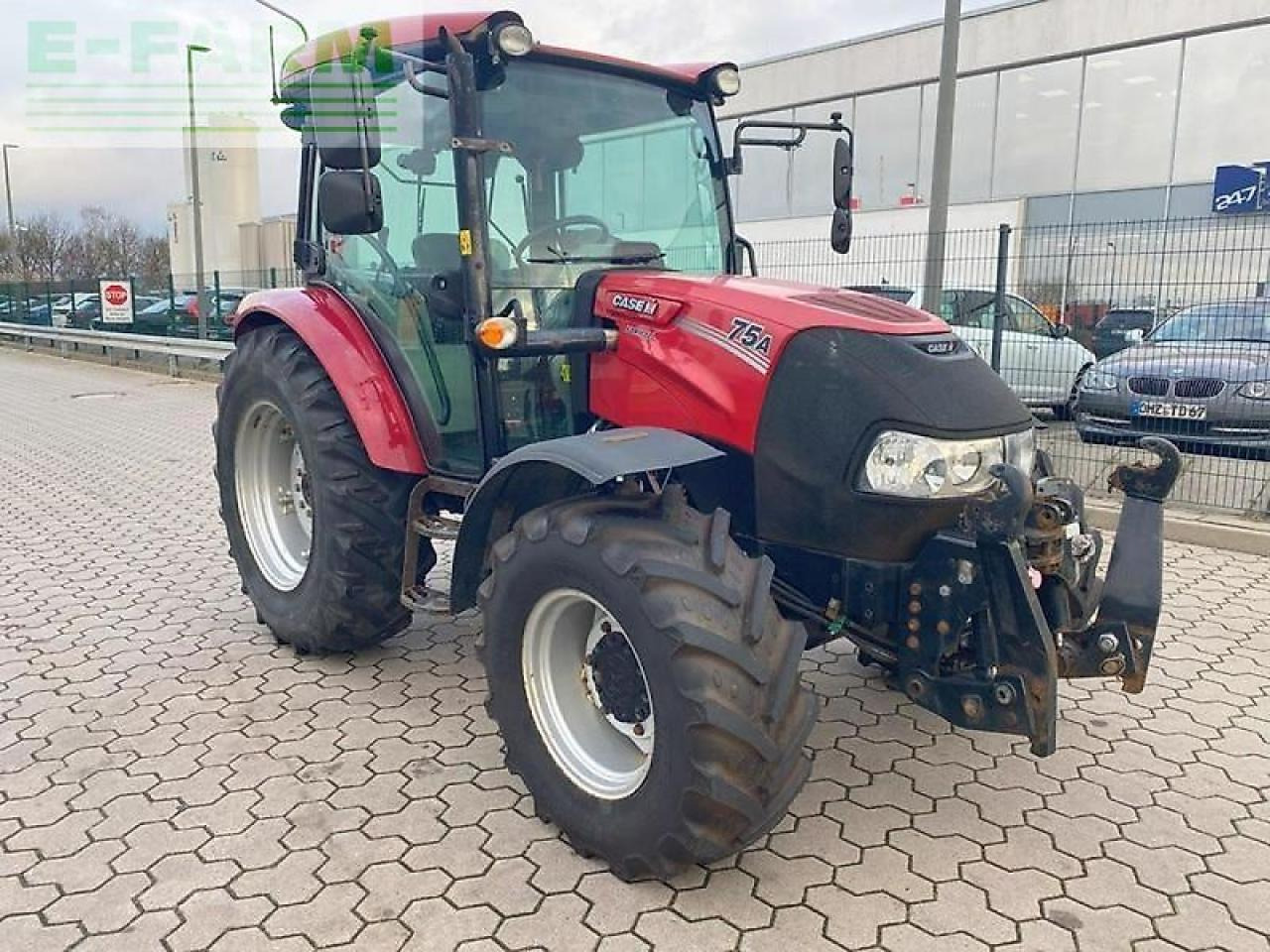 Case-IH farmall 75a - Трактор: снимка 3 Case-IH farmall 75a - Трактор: снимка 3