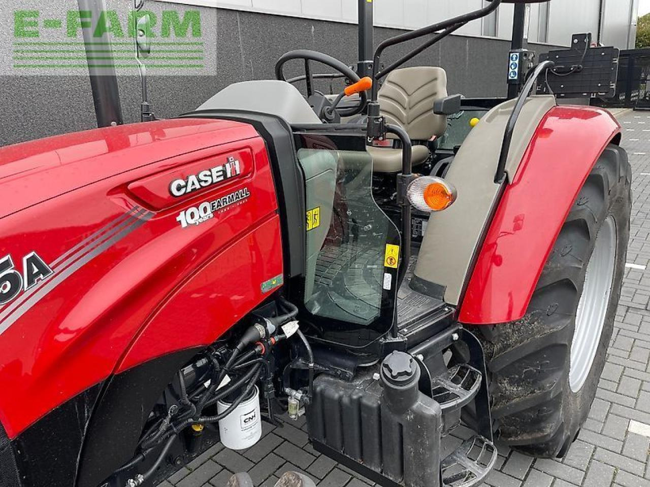 Case-IH farmall 75a rops - 2024 - 250uur - Трактор: снимка 4 Case-IH farmall 75a rops - 2024 - 250uur - Трактор: снимка 4