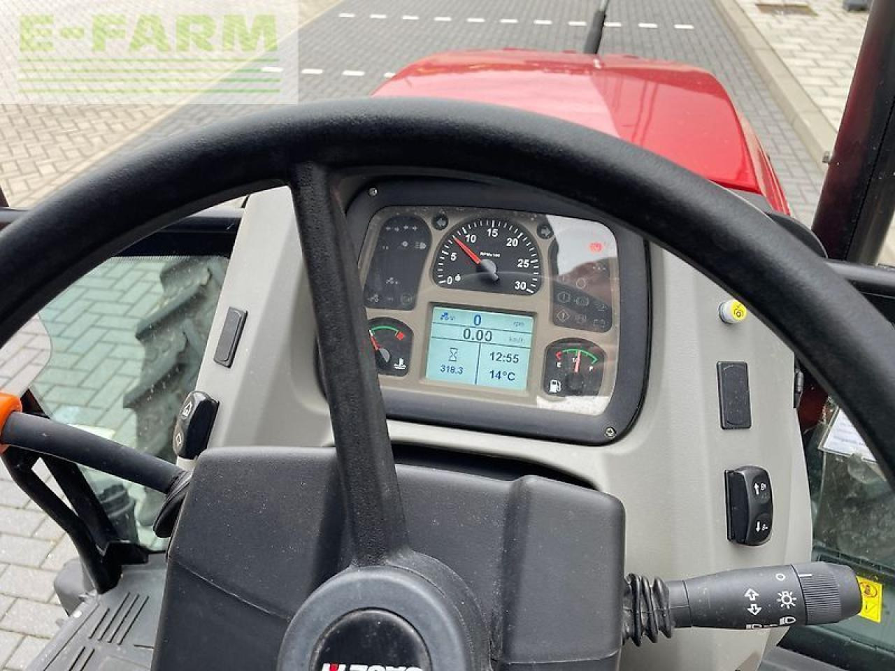 Case-IH farmall 75a rops - 2024 - 250uur - Трактор: снимка 5 Case-IH farmall 75a rops - 2024 - 250uur - Трактор: снимка 5