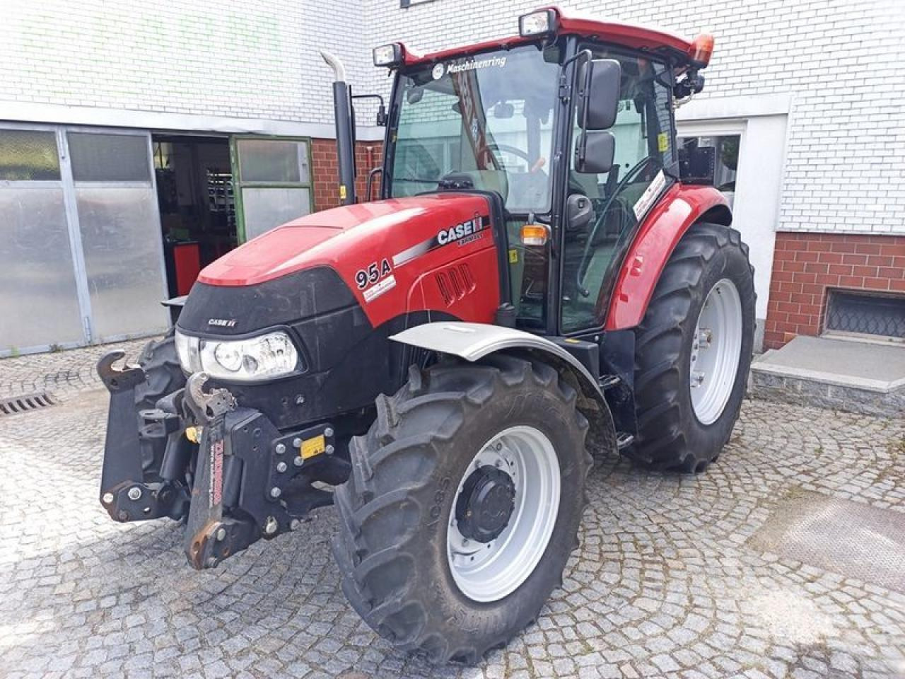 Case-IH farmall 85 a ep allrad basis - Трактор: снимка 1 Case-IH farmall 85 a ep allrad basis - Трактор: снимка 1