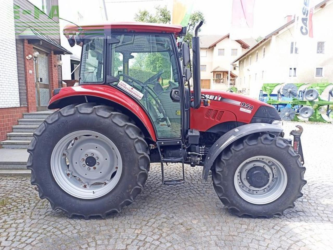 Case-IH farmall 85 a ep allrad basis - Трактор: снимка 4 Case-IH farmall 85 a ep allrad basis - Трактор: снимка 4