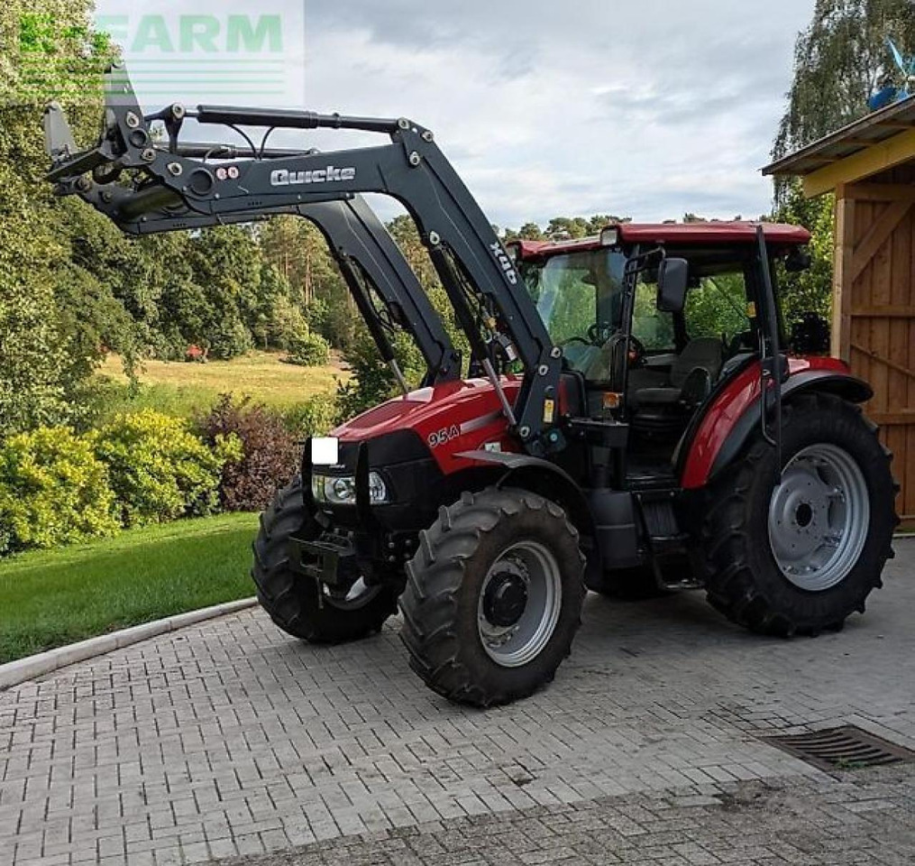 Case-IH farmall 95a - Трактор: снимка 1 Case-IH farmall 95a - Трактор: снимка 1