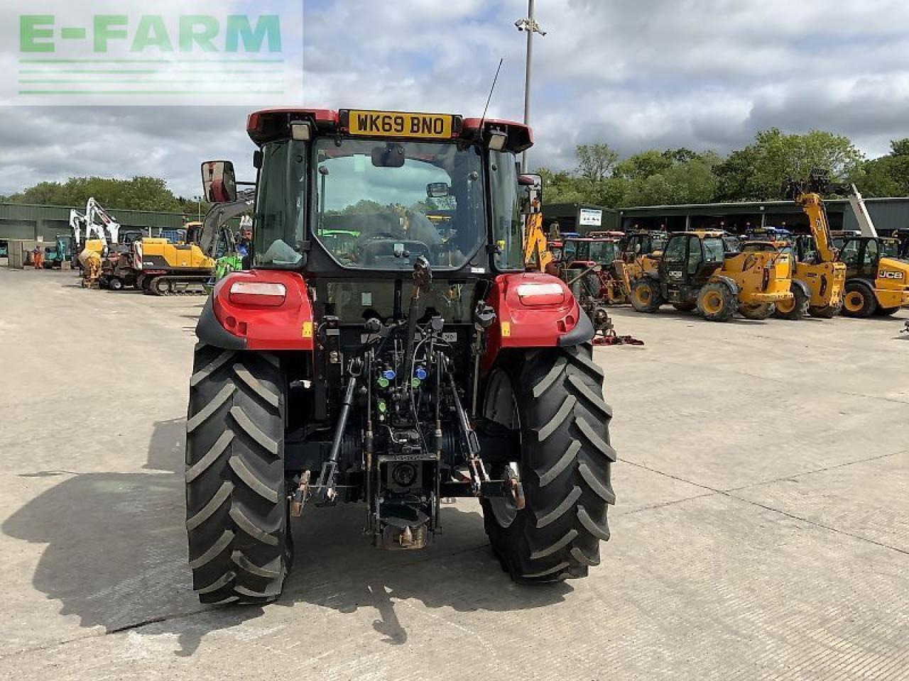 Case-IH farmall 95c tractor (st23187) - Трактор: снимка 4 Case-IH farmall 95c tractor (st23187) - Трактор: снимка 4