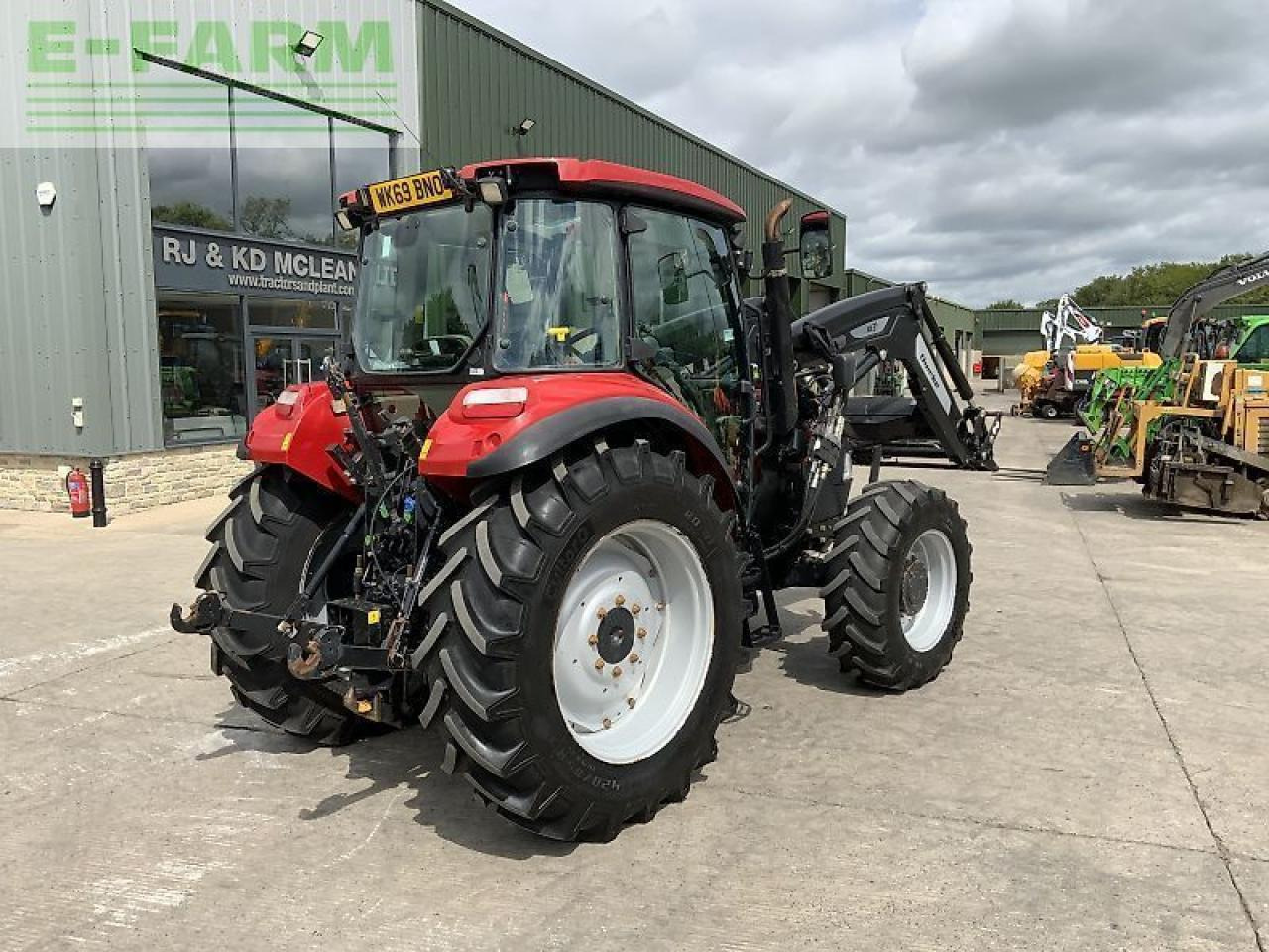 Case-IH farmall 95c tractor (st23187) - Трактор: снимка 3 Case-IH farmall 95c tractor (st23187) - Трактор: снимка 3