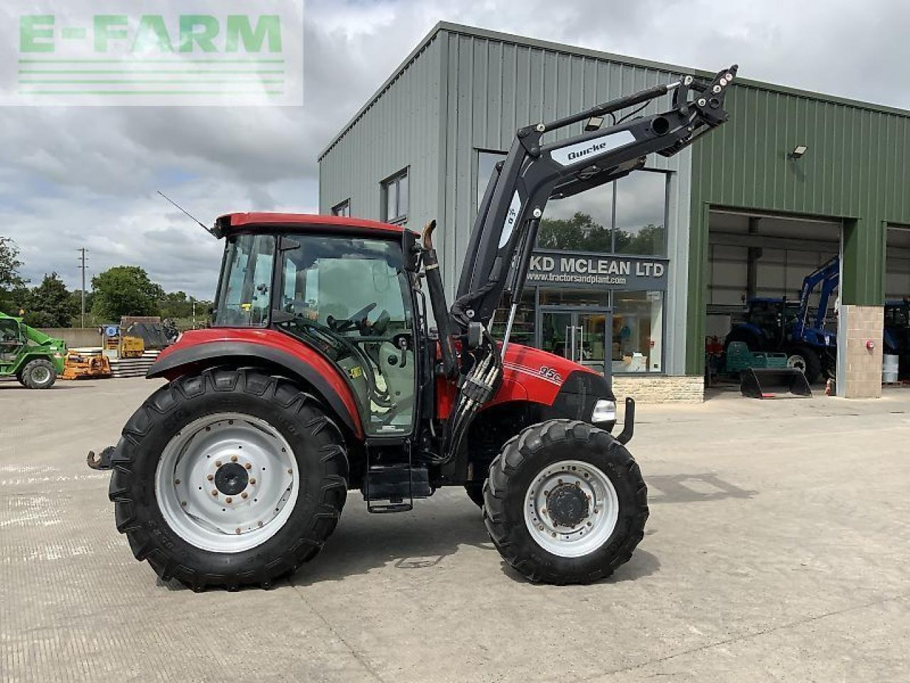 Case-IH farmall 95c tractor (st23187) - Трактор: снимка 1 Case-IH farmall 95c tractor (st23187) - Трактор: снимка 1