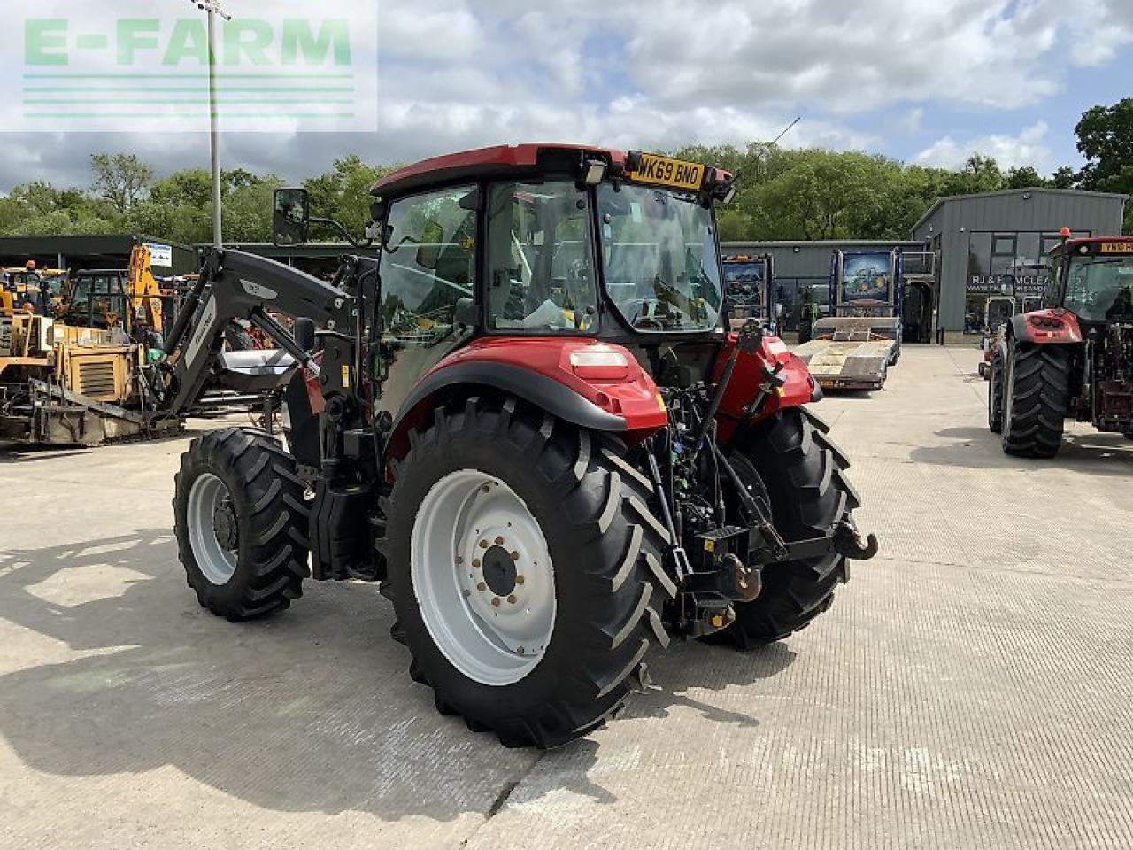 Case-IH farmall 95c tractor (st23187) - Трактор: снимка 5 Case-IH farmall 95c tractor (st23187) - Трактор: снимка 5