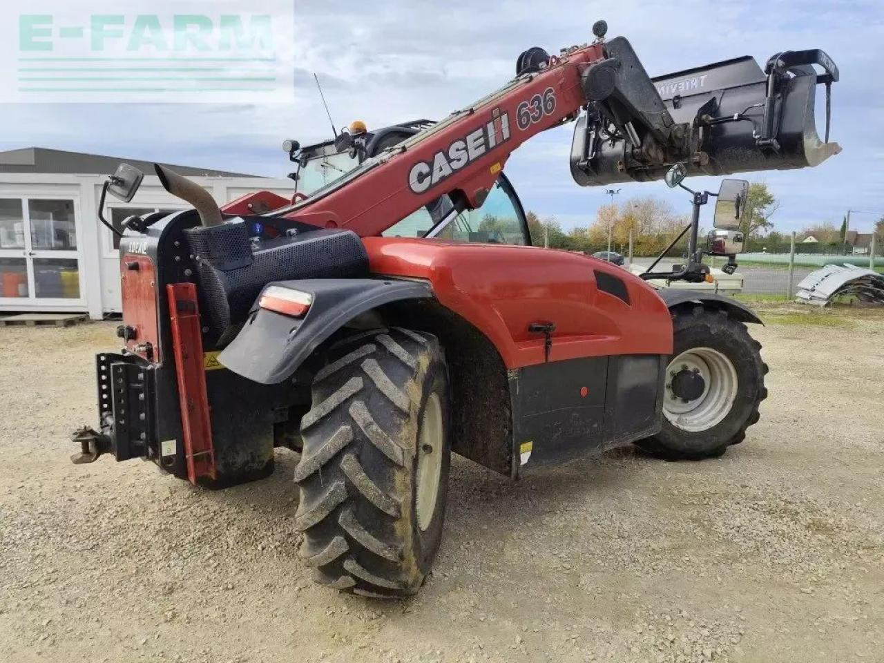 Case-IH farmlift 636 - Телескопичен товарач: снимка 3 Case-IH farmlift 636 - Телескопичен товарач: снимка 3