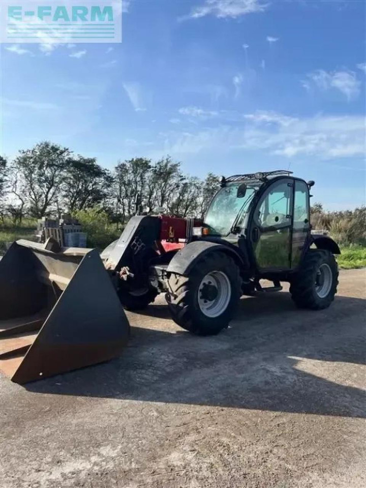 Case-IH farmlift 742 - Телескопичен товарач: снимка 4 Case-IH farmlift 742 - Телескопичен товарач: снимка 4