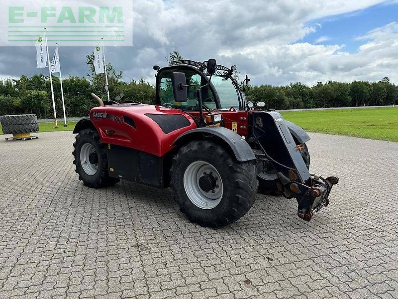 Case-IH farmlift 742 - Телескопичен товарач: снимка 2 Case-IH farmlift 742 - Телескопичен товарач: снимка 2