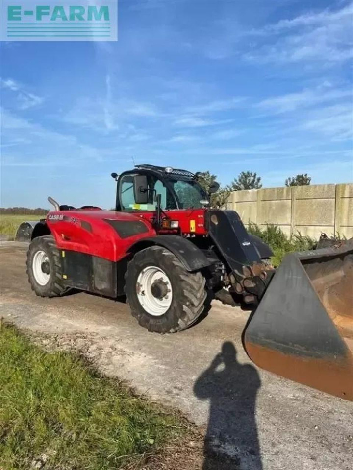 Case-IH farmlift 742 - Телескопичен товарач: снимка 1 Case-IH farmlift 742 - Телескопичен товарач: снимка 1