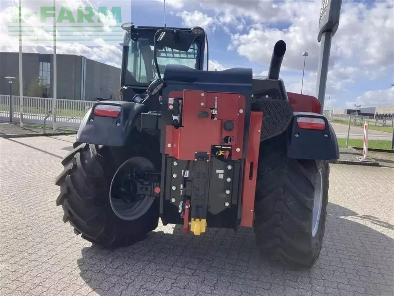 Case-IH farmlift 742 ny model - Телескопичен товарач: снимка 5 Case-IH farmlift 742 ny model - Телескопичен товарач: снимка 5