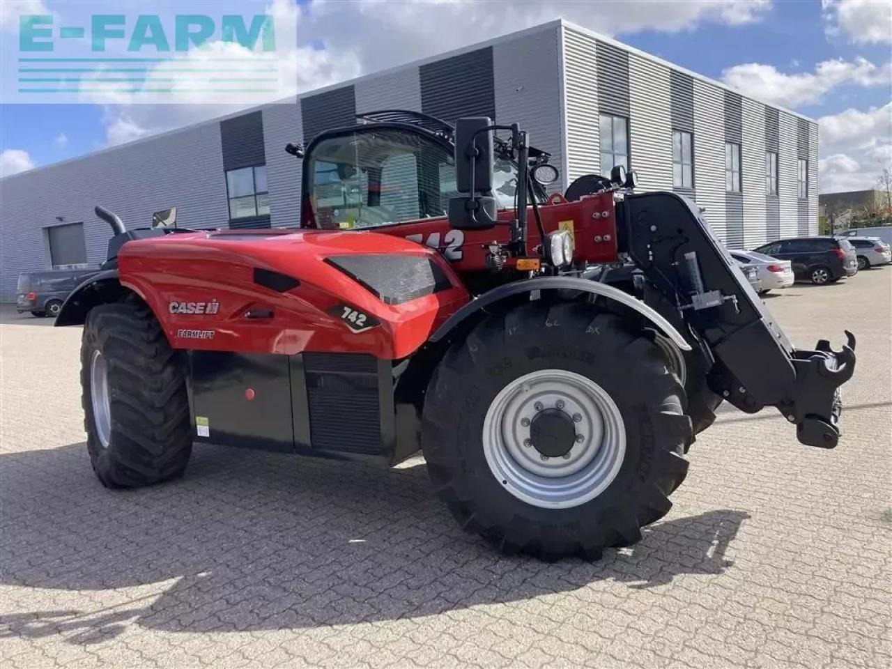 Case-IH farmlift 742 ny model - Телескопичен товарач: снимка 4 Case-IH farmlift 742 ny model - Телескопичен товарач: снимка 4
