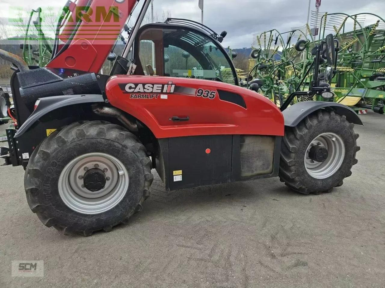 Case-IH farmlift 935 - Телескопичен товарач: снимка 5 Case-IH farmlift 935 - Телескопичен товарач: снимка 5